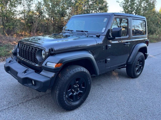 2025 Jeep Wrangler 2-Door