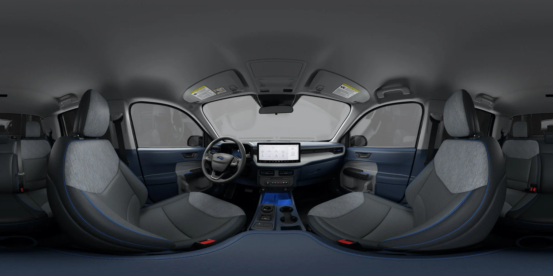 New 2026 Carbonized Gray Metallic Ford XLT image 8