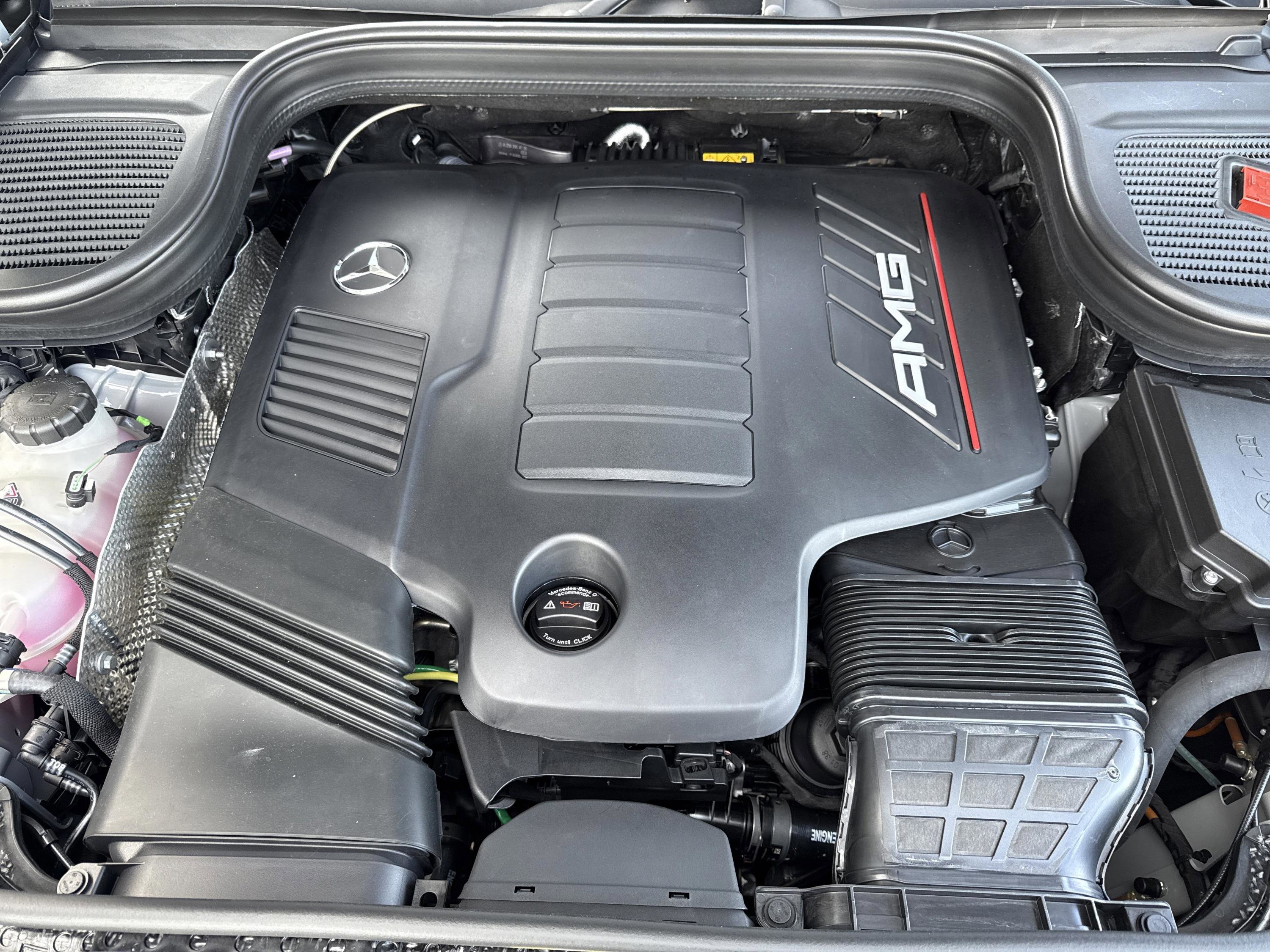 New 2026 MANUFAKTUR Alpine Grey Mercedes-Benz AMG® GLE 53 image 53