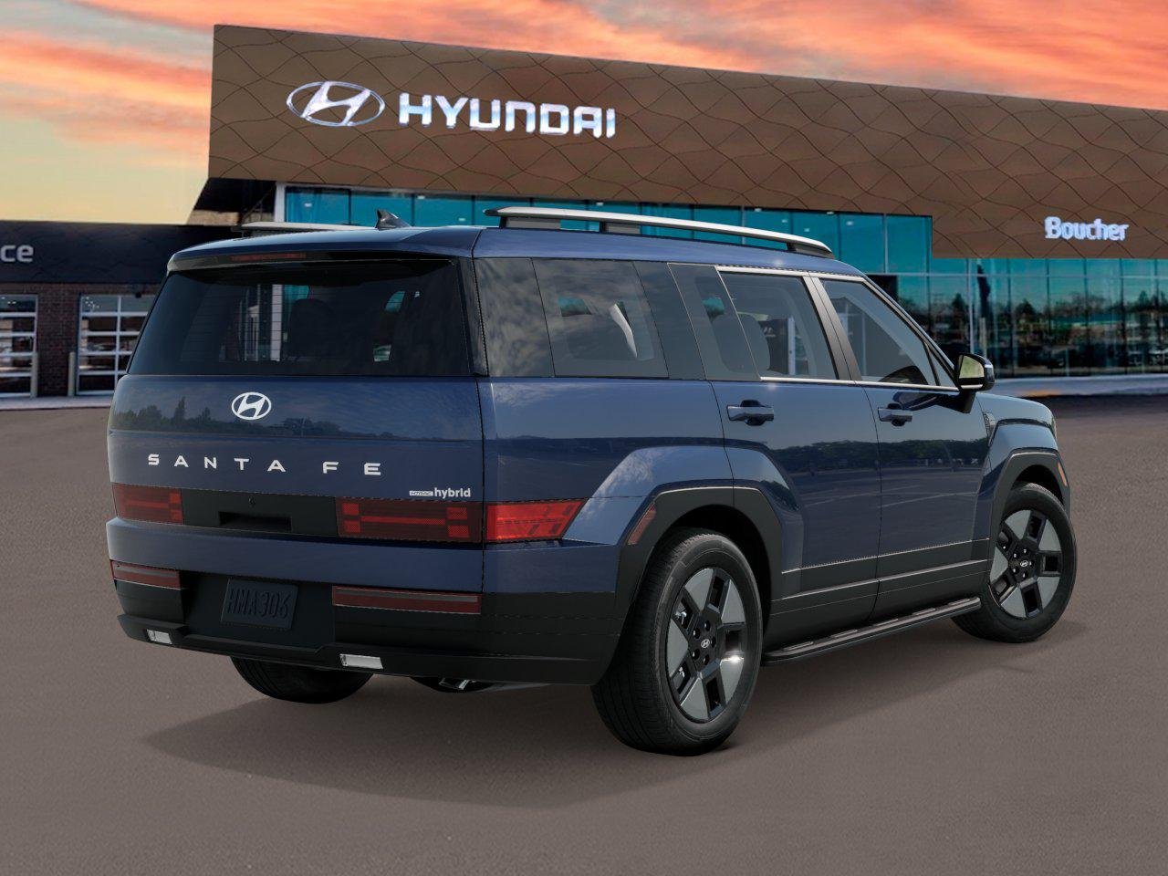 2026 Hyundai Santa Fe SEL photo 4