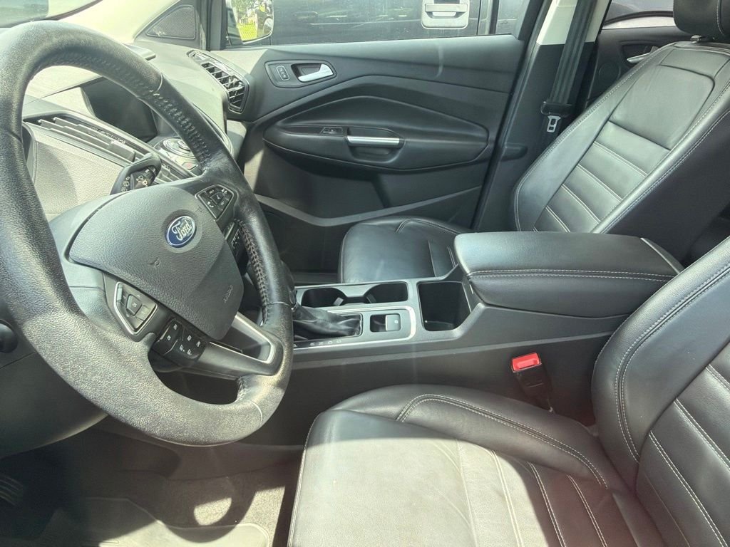 Used 2018 Black Ford Titanium image 5