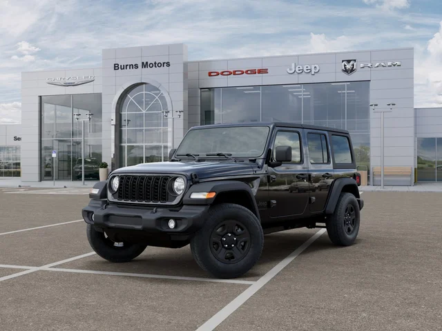 2026 Jeep Wrangler Sport 4-Door