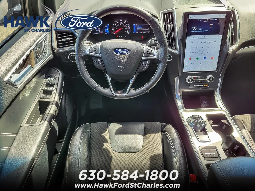 Used 2023 Black Metallic Ford ST image 11