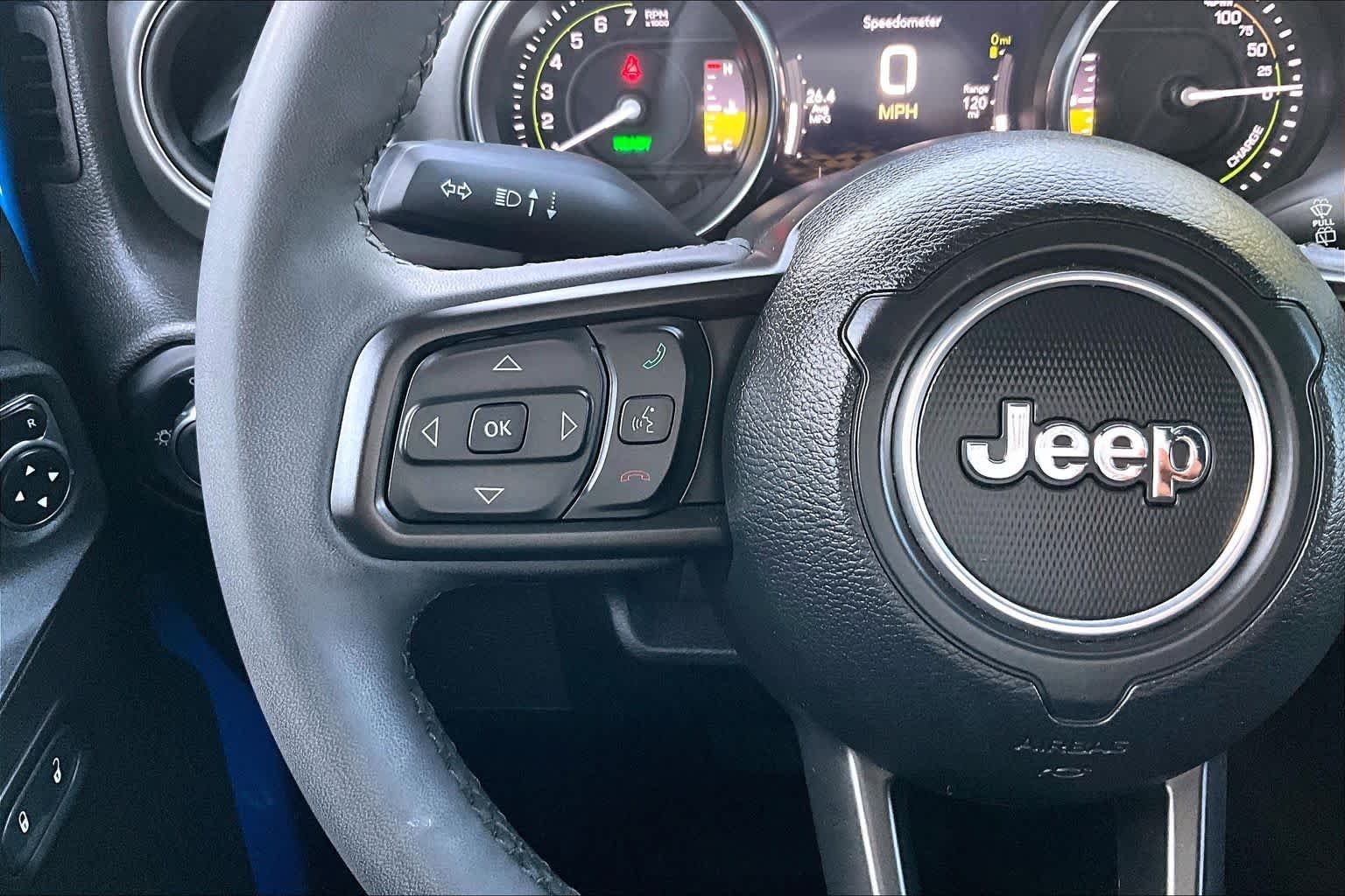 Used 2023 Hydro Blue Pearlcoat Jeep  image 23