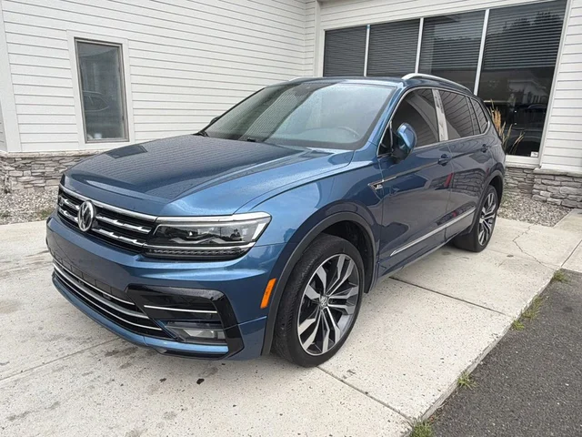 2020 Volkswagen Tiguan 2.0T SEL Premium R-Line