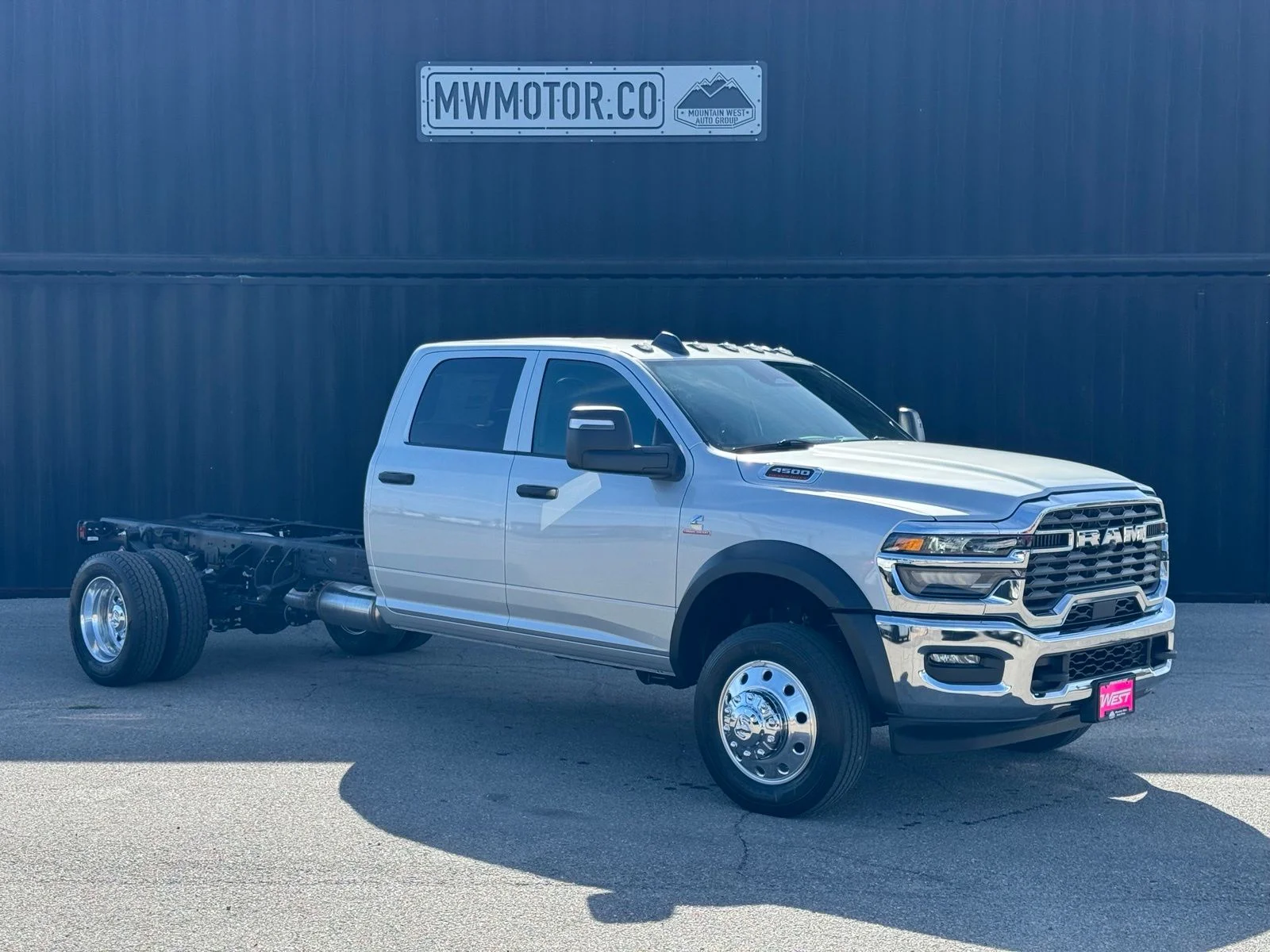 New 2027 Granite Crystal Metallic Clearcoat RAM Tradesman image 1