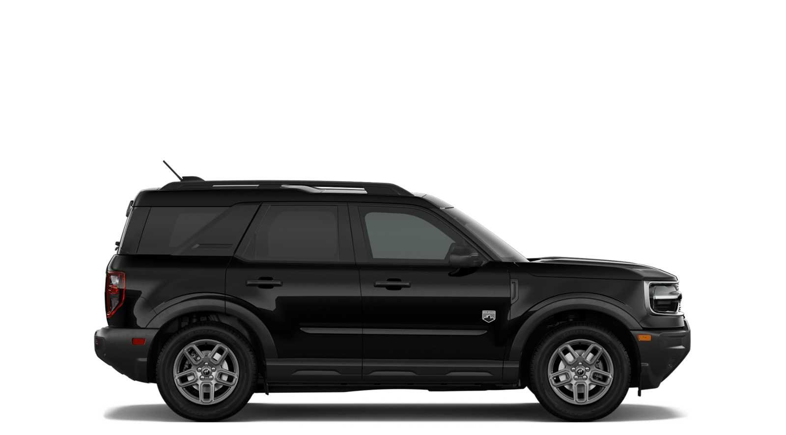 New 2026 Shadow Black Ford Big Bend® image 5