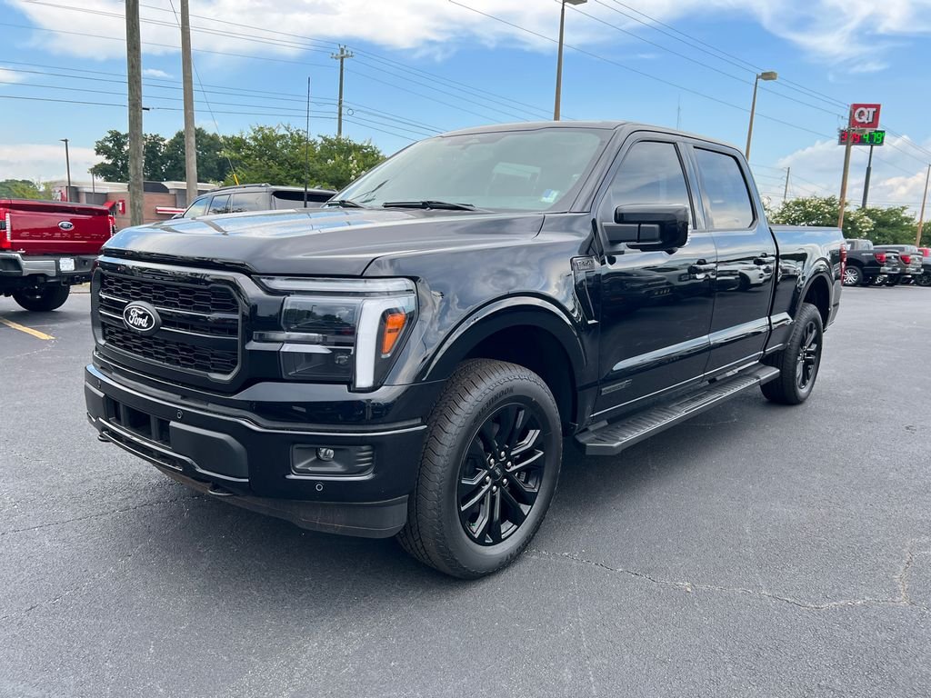 New 2026 Black Ford Lariat image 3