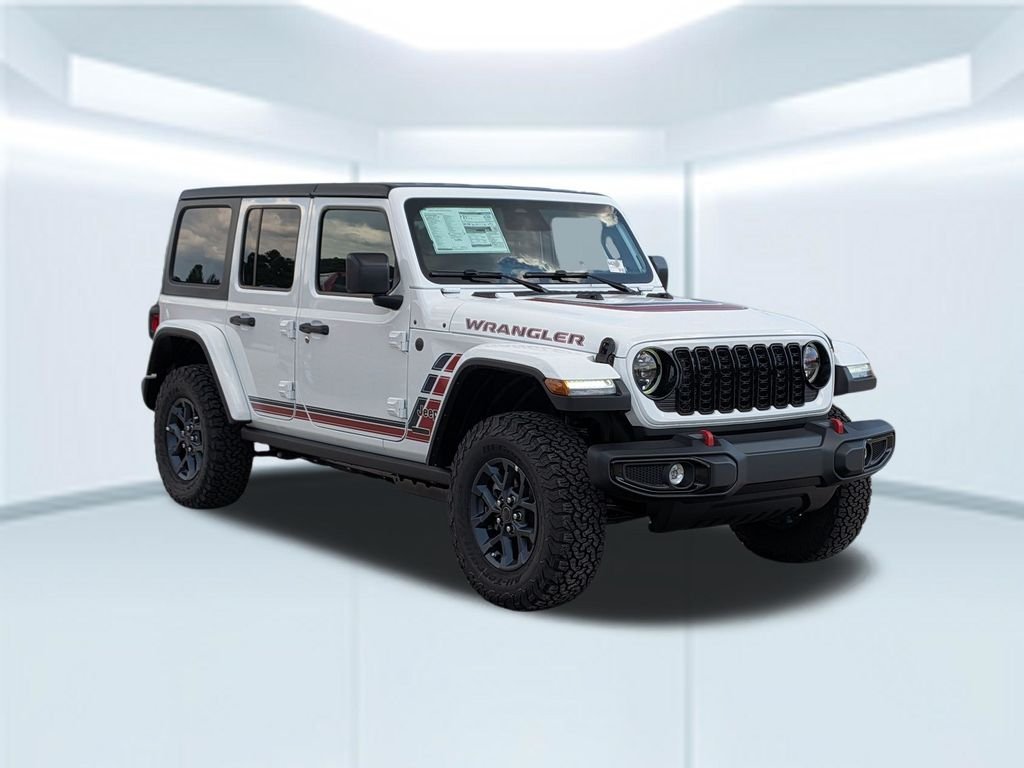 New 2026 Bright White Clearcoat Jeep Willys image 9