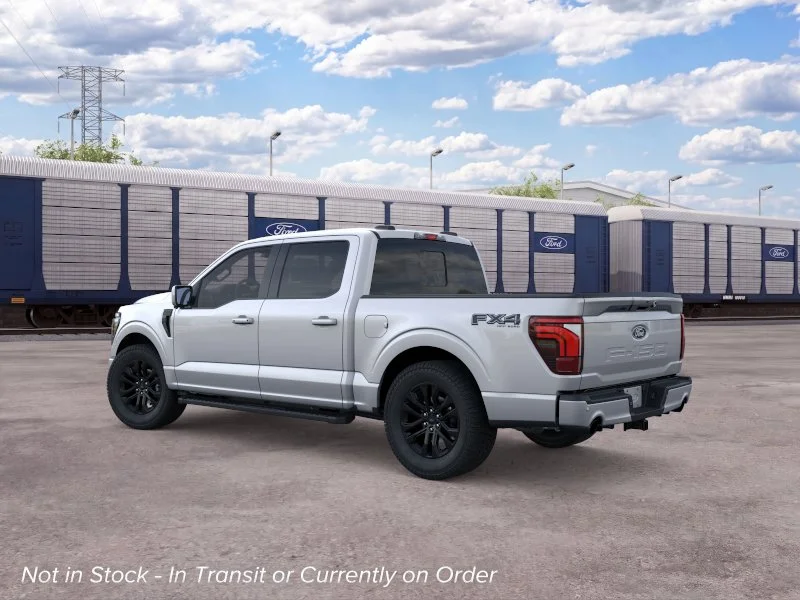 New 2026 Iconic Silver Metallic Ford Lariat® image 4