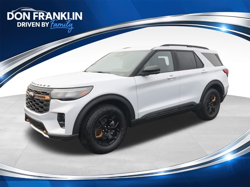 New 2026 Space White Metallic Ford Tremor® image 1