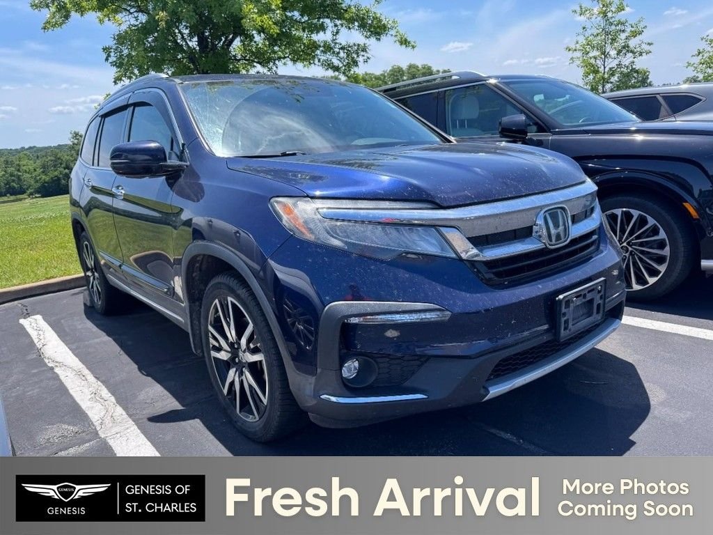 2020 Honda Pilot 4WD Elite's photo