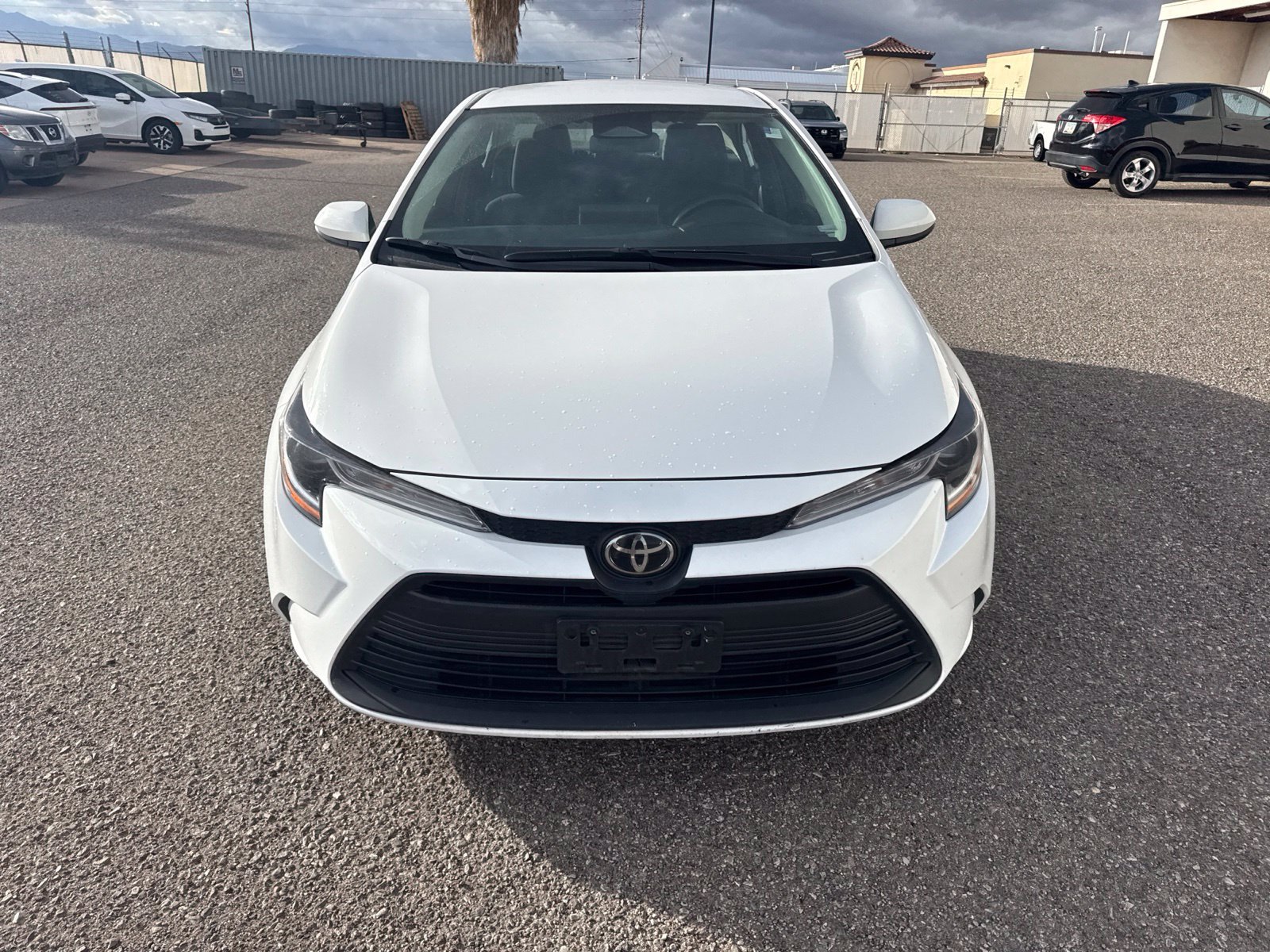 Used 2025 Ice Toyota LE image 8