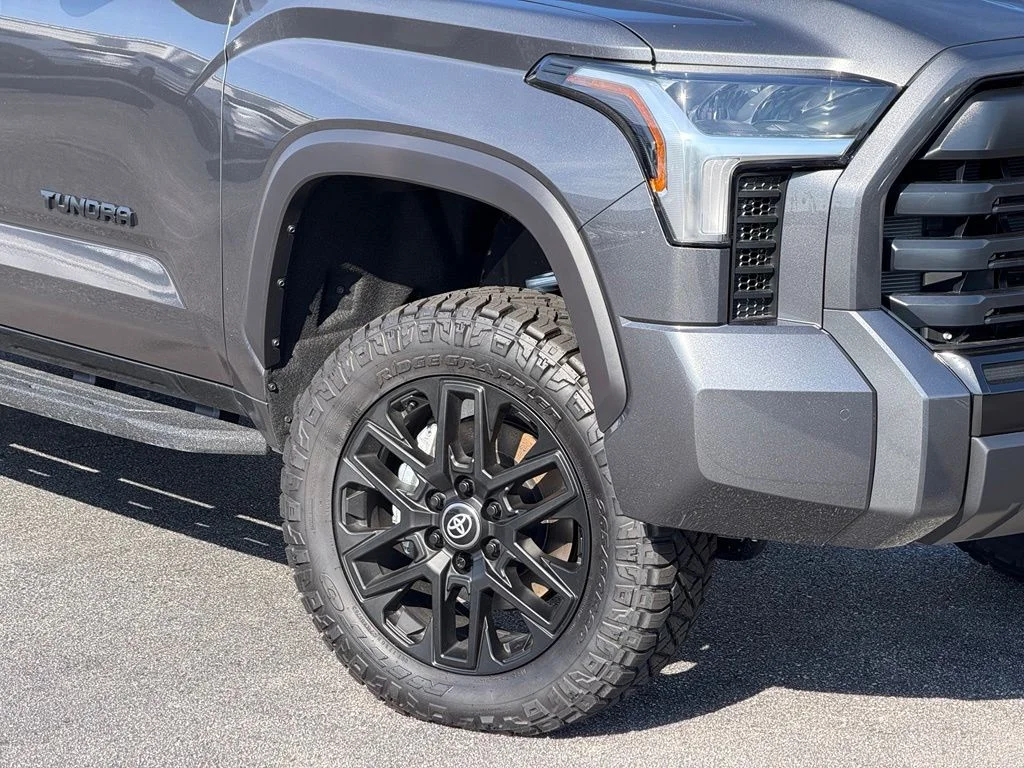 New 2026 Gray Toyota Limited image 8