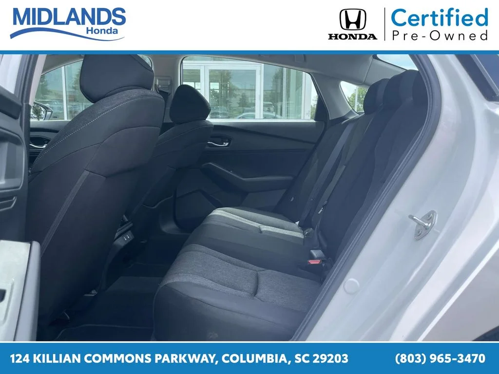 Certified Used 2026 Platinum White Pearl Honda LX image 10