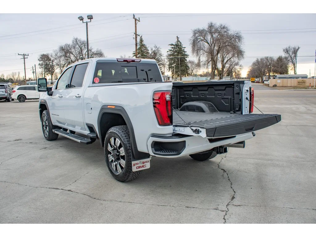 New 2026 Glacier White Tricoat GMC Denali image 10