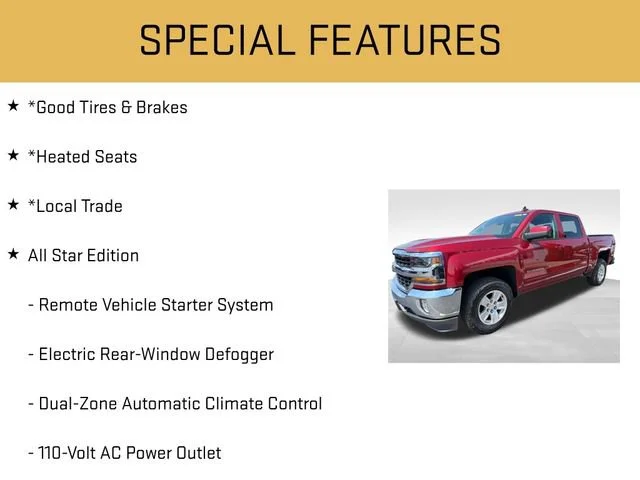 Used 2018 CAJUN RED TINTCOAT Chevrolet LT image 6