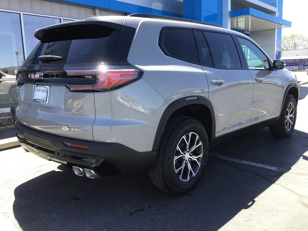 New 2026 Riverstone Metallic GMC AT4 image 5