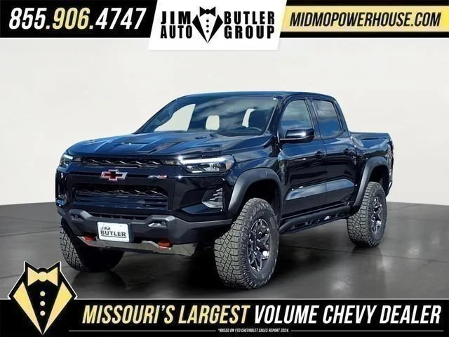 2026 Chevrolet Colorado ZR2