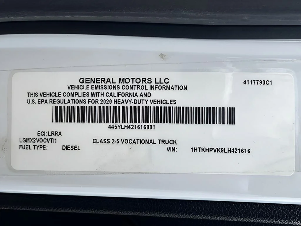 Used 2020 White Chevrolet Work Truck image 49