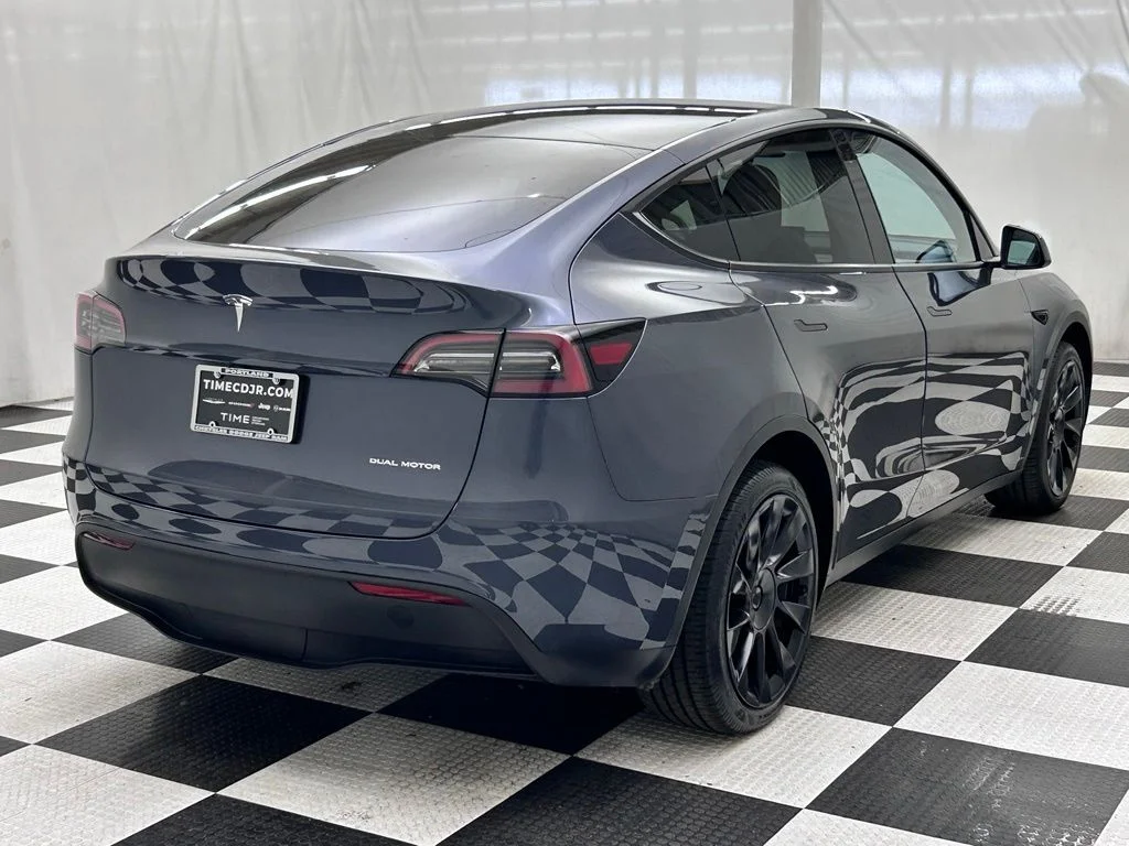 Used 2023 Gray Tesla Long Range image 7