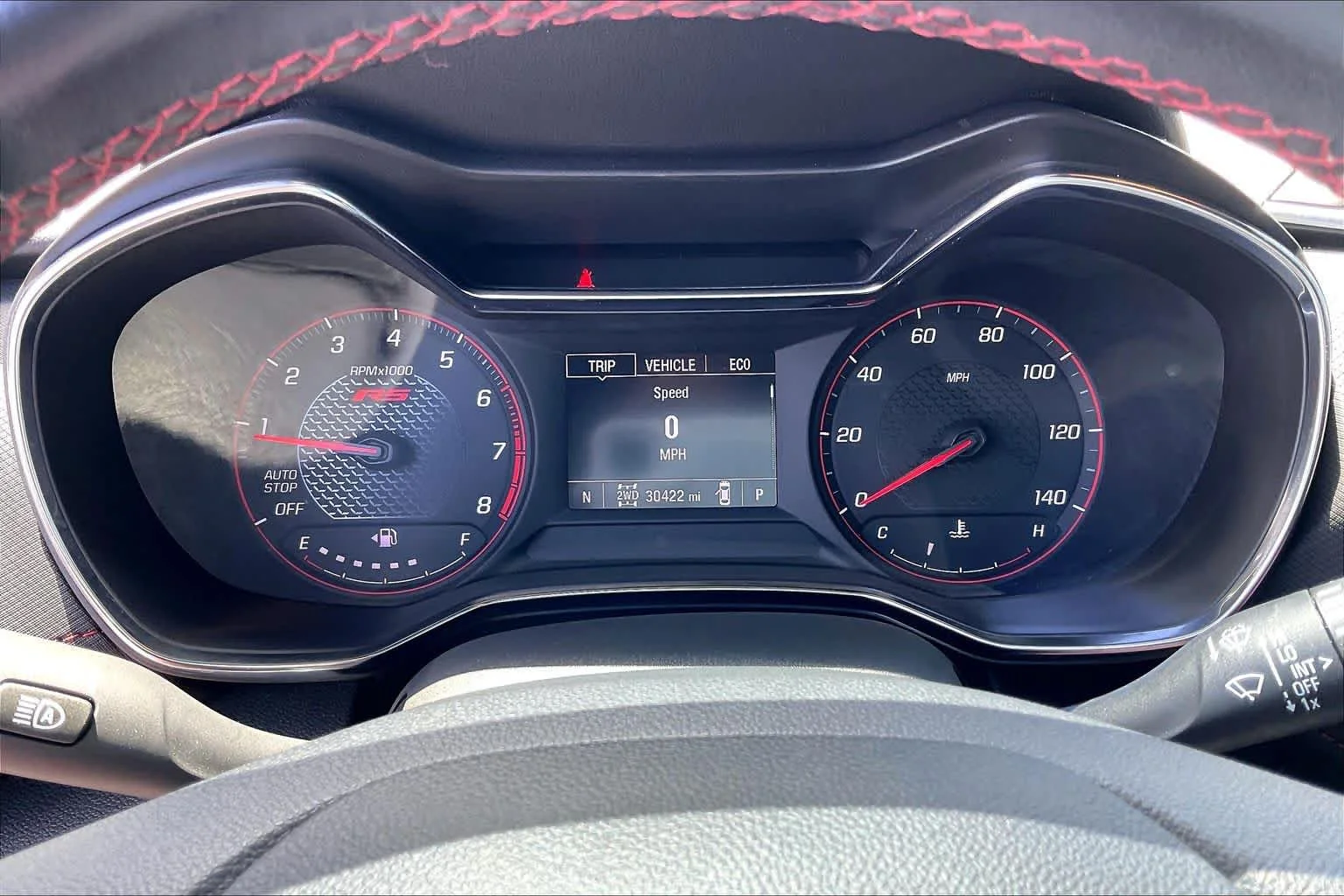 Used 2023 Crimson Metallic Chevrolet RS image 38