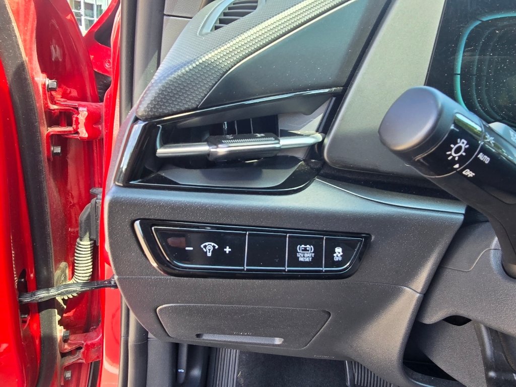Used 2025 Runway Red Kia LX image 18