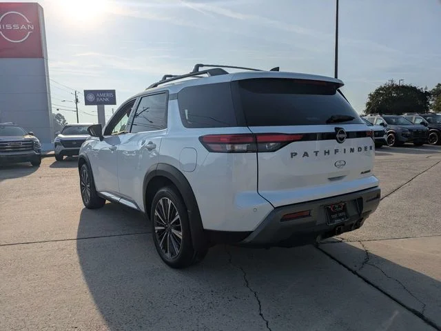 New 2026 Everest White Pearl TriCoat Nissan Platinum image 6