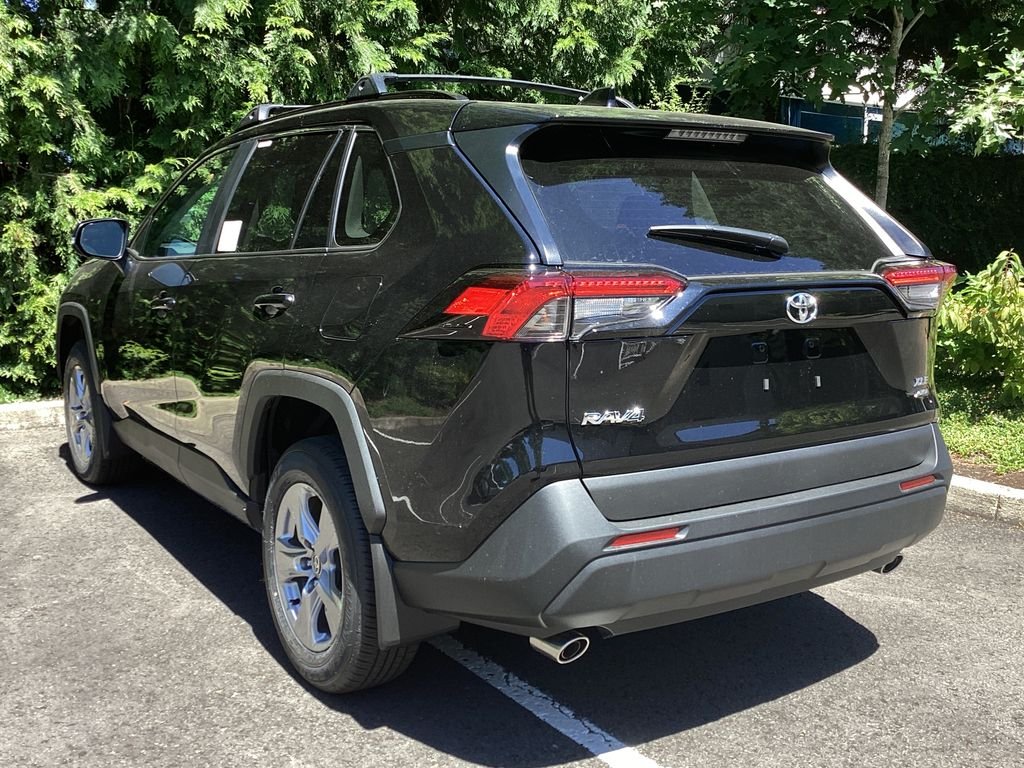New 2025 Black Toyota XLE image 6