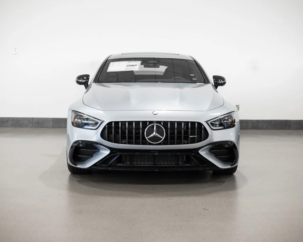 New 2026 Silver Mercedes-Benz Base image 2