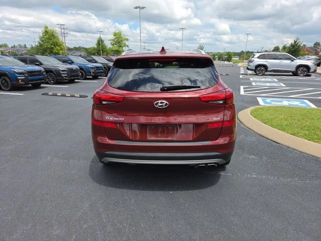 Used 2020 Red Hyundai SEL image 6