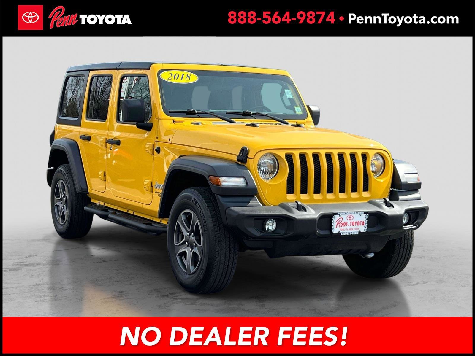 2018 Jeep All-New Wrangler Unlimited