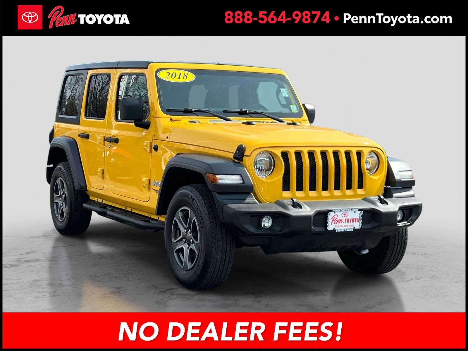 2018 Jeep All-New Wrangler Unlimited
