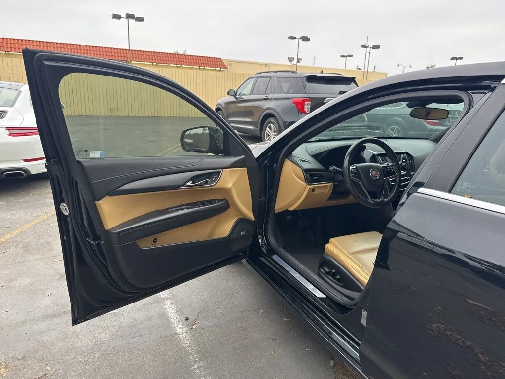 Used 2013 Black Cadillac 2.0L Turbo image 7