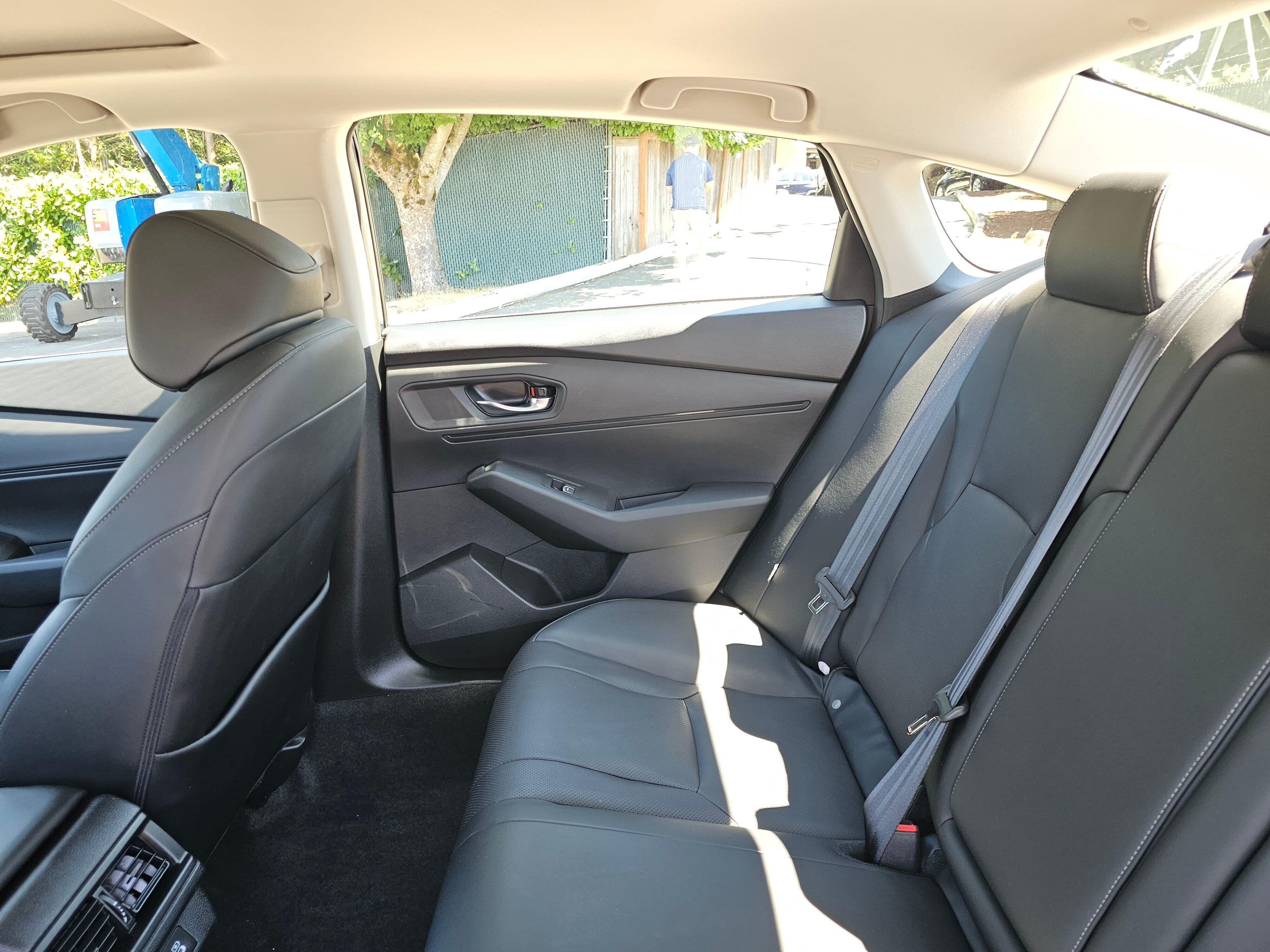 Certified Used 2023 Meteorite Gray Metallic Honda HYBRID EX-L BD image 20