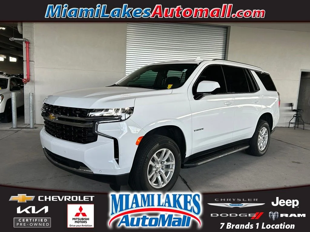 Used 2023 Summit White Chevrolet LS image 1