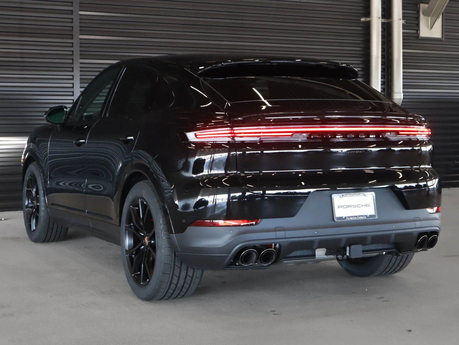 New 2026 Chromite Black Metallic Porsche S Coupe image 3