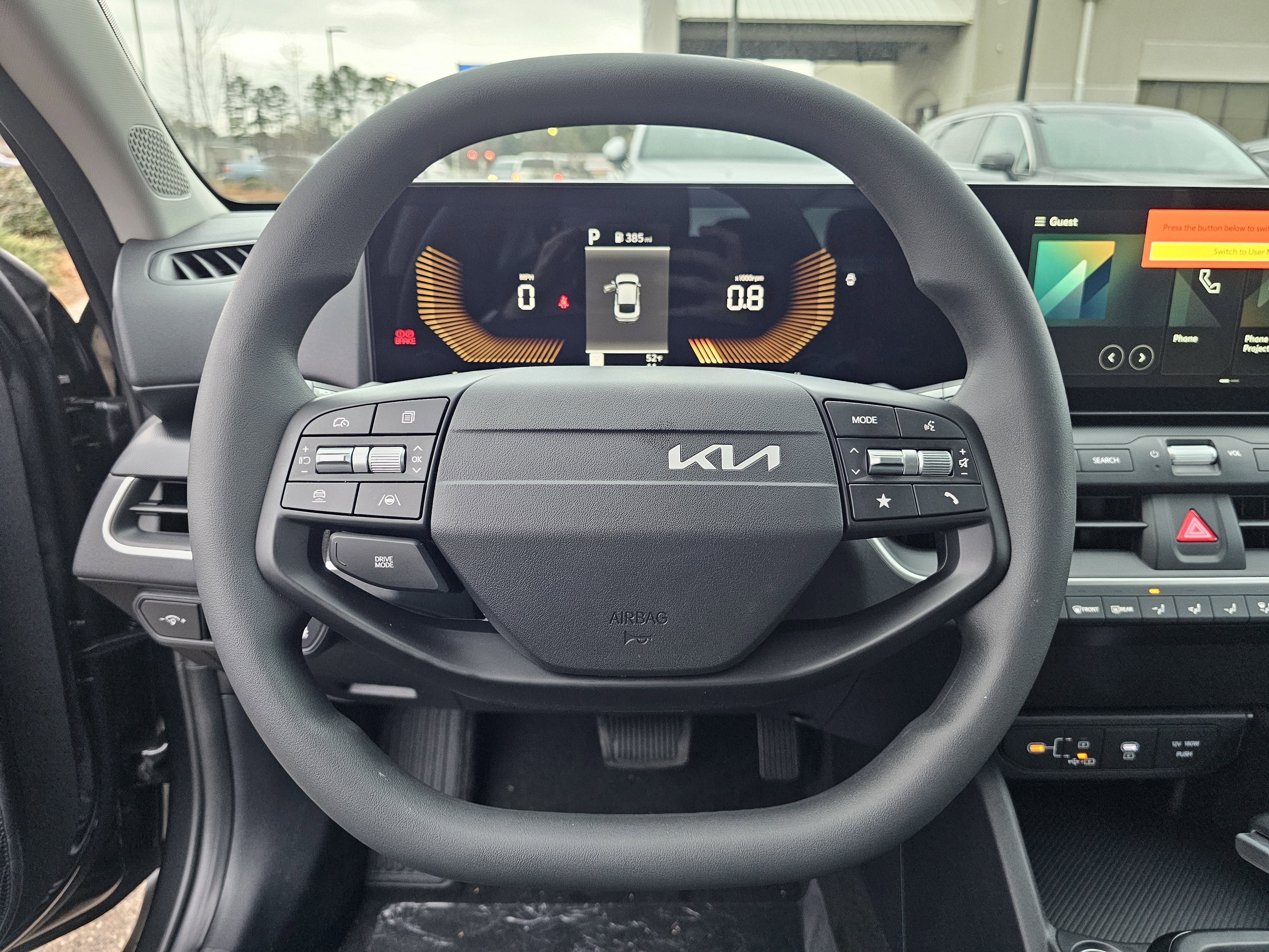 New 2026 Interstellar Gray Kia LXS image 19