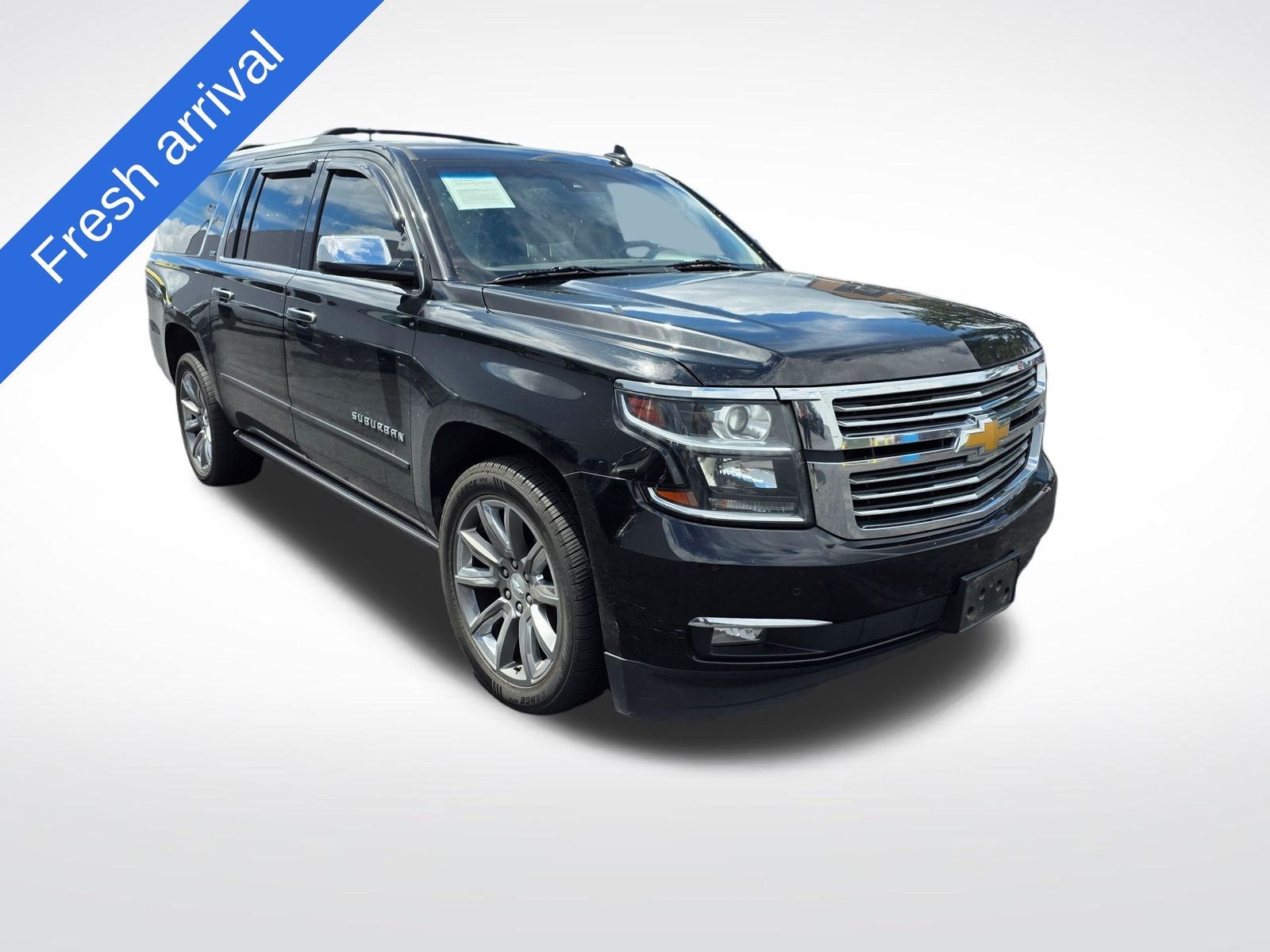 Used 2016 Black Chevrolet LTZ image 1