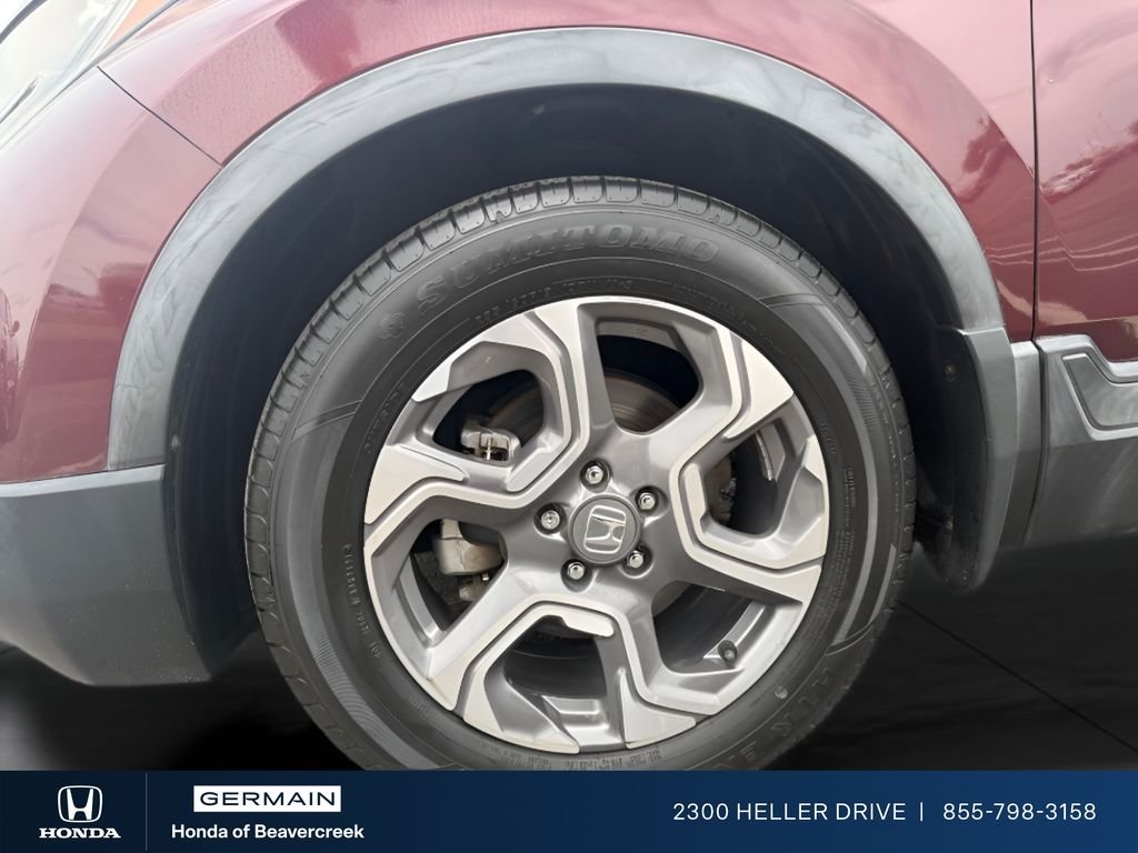 Used 2017 Red Honda EX image 29