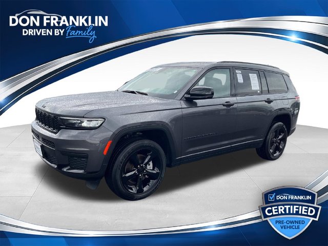 2023 Jeep Grand Cherokee L Altitude