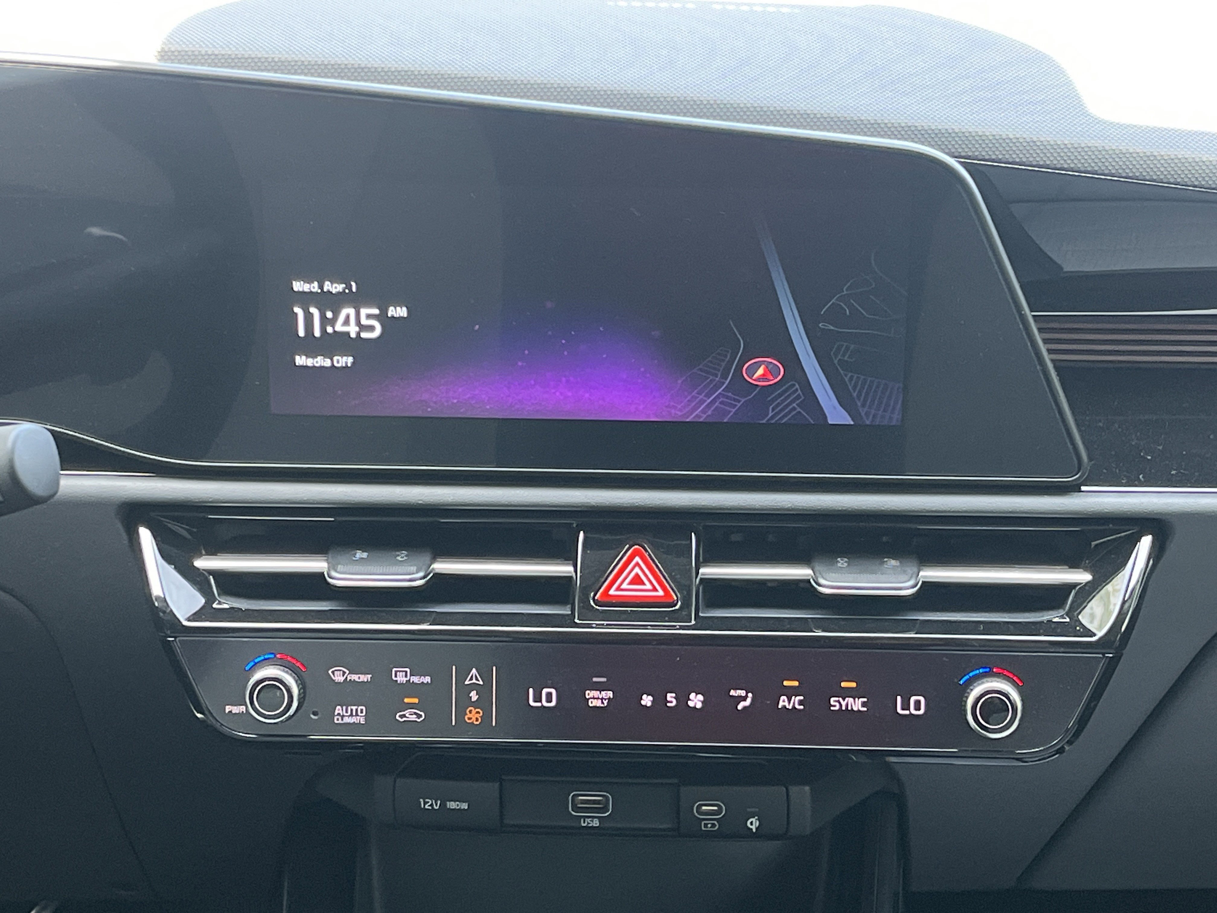 Used 2025 Aurora Black Pearl Kia SX image 5