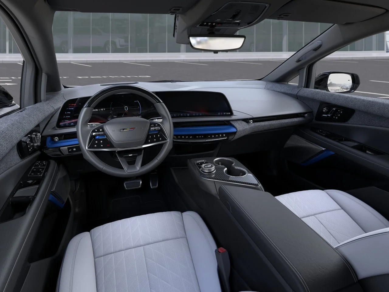New 2027 Vibrant White Tricoat Cadillac OPTIQ-V image 15
