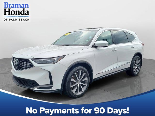 2025 Acura MDX Technology Package