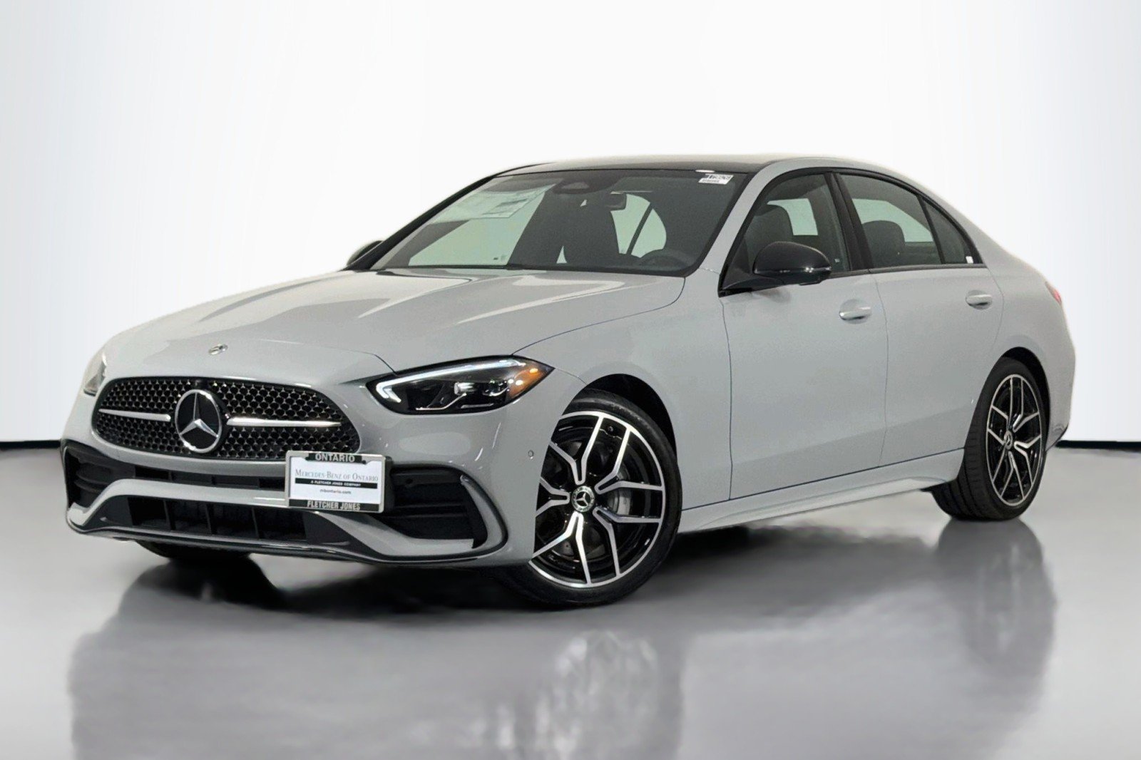New 2026 MANUFAKTUR Alpine Grey Mercedes-Benz C 300 Sedan image 1