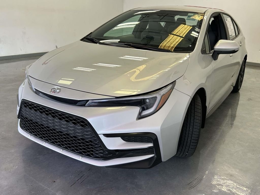 Used 2026 Silver Toyota SE image 6
