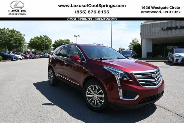 2017 Cadillac XT5 Luxury