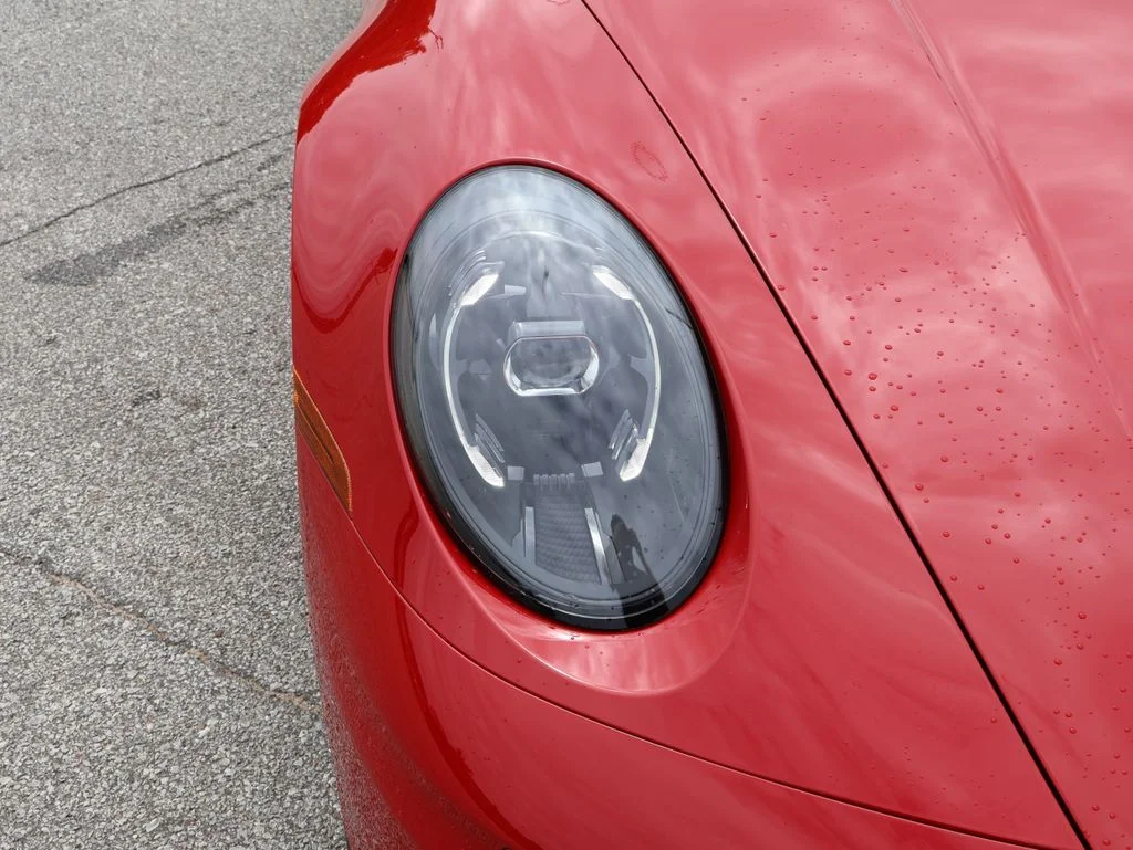Used 2025 Carmine Red Porsche Carrera image 12