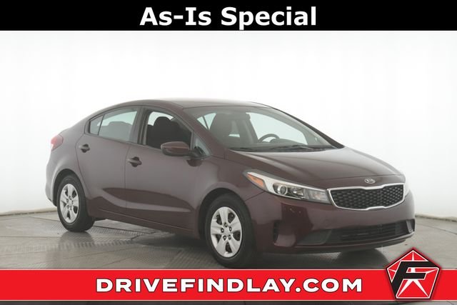 2018 Kia FORTE LX