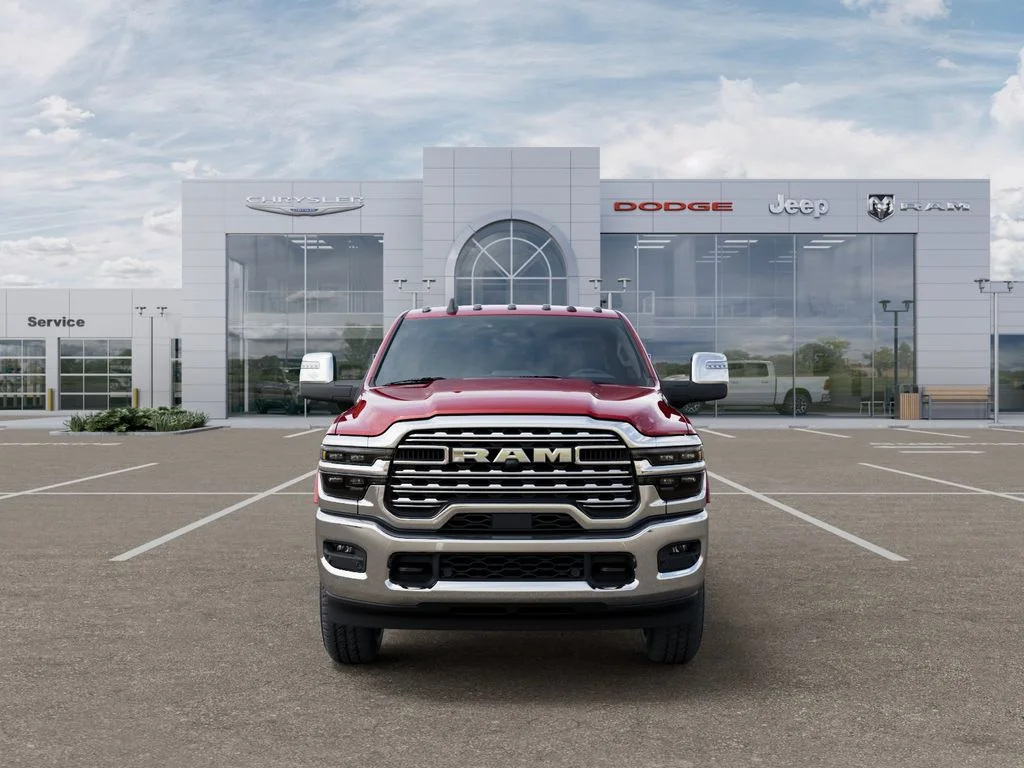 New 2026 Molten Red Pearl-Coat Exterior Paint RAM Limited image 7